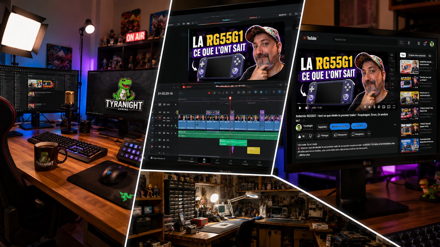 Création de contenu